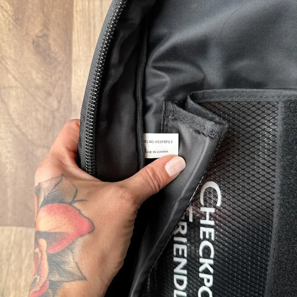 MobileEdge ScanFast Laptop Backpack Black Compatible 17